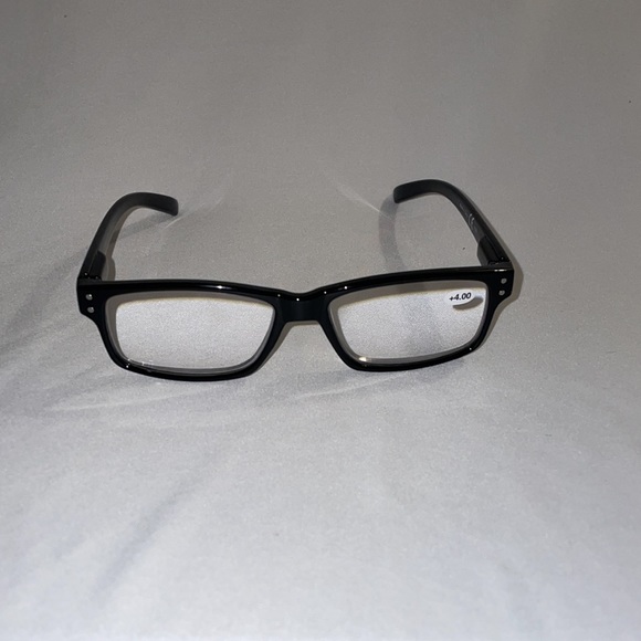 Modfans Reading Glasses +4.00 Black Frames NEW! - Picture 4 of 10